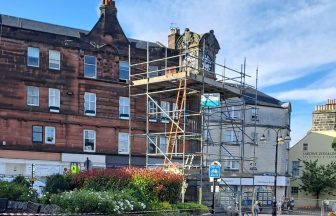 Historic Christie Clock removed by Stirling Council after over 100 years due to safety fears