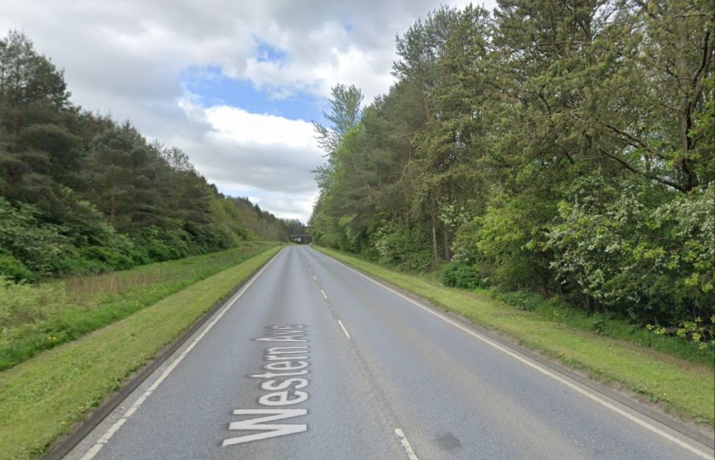 Burning tyre thrown onto Glenrothes road from woodland in 'reckless act