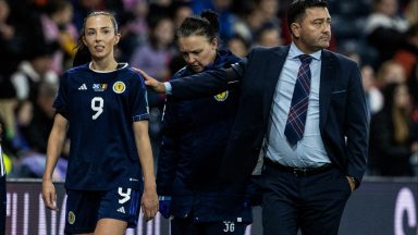 Scotland boss ‘angry’ after Caroline Weir ‘targeted’ by Belgium players
