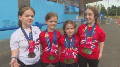 Scotland team celebrates bringing home 48 medals from World Dwarf Games in Germany