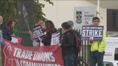 Hundreds of schools close as support staff walk out on strike