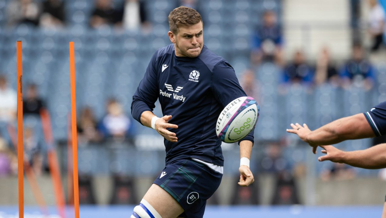 Scotland’s Scott Cummings full of praise for ‘massive influence’ Gregor Townsend