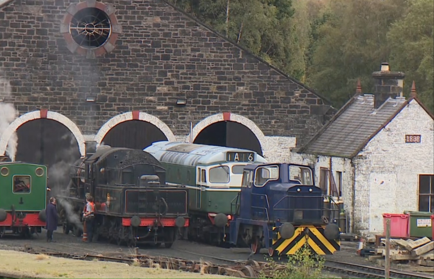 Flying Scotsman crash services cancelled as safety checks carried out