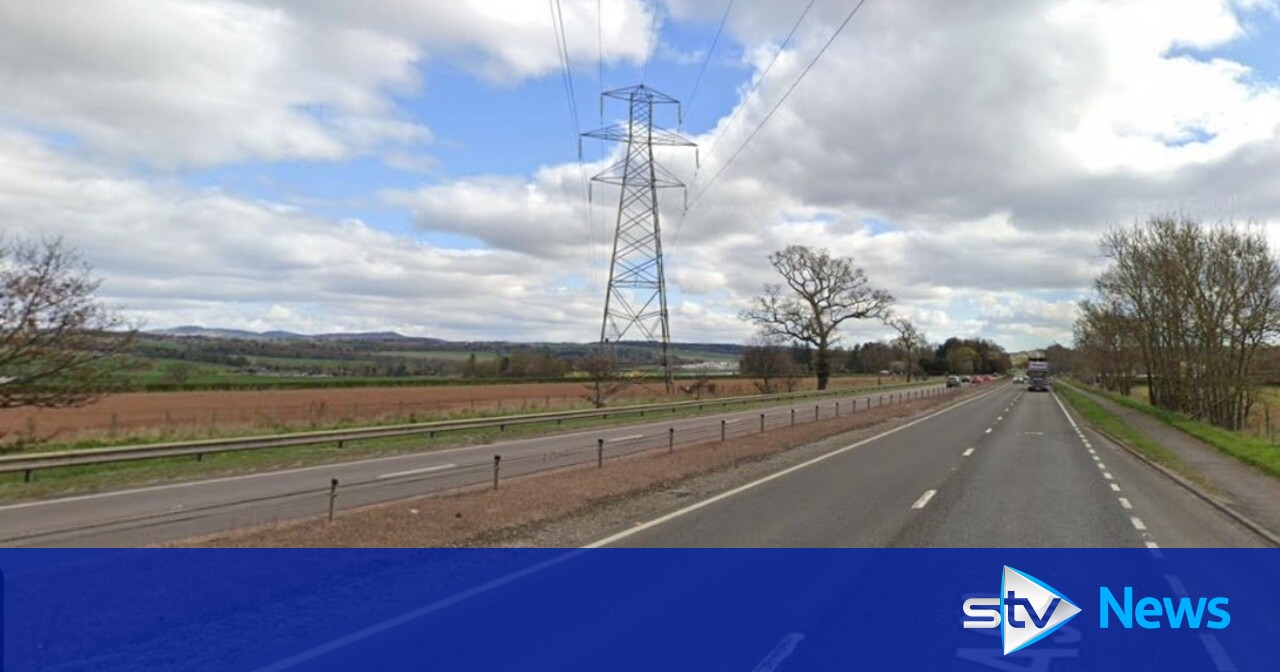 Driver of Audi in hospital after crash on A90 closes road for six hours ...