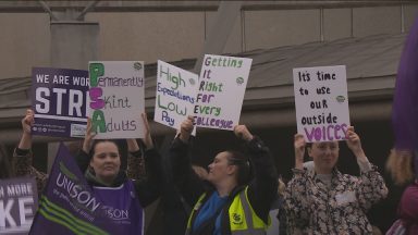 Unison school strikes: Schools and nurseries across four council areas close as support staff go on strike