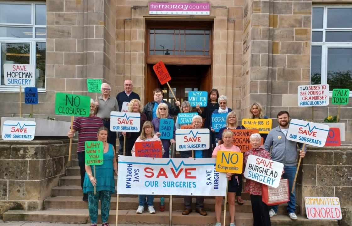 Campaigners continue fight to restore GP services in Moray despite latest blow