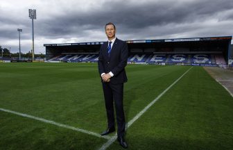 Duncan Ferguson says he can’t wait to get started after being appointed Inverness Caledonian Thistle manager