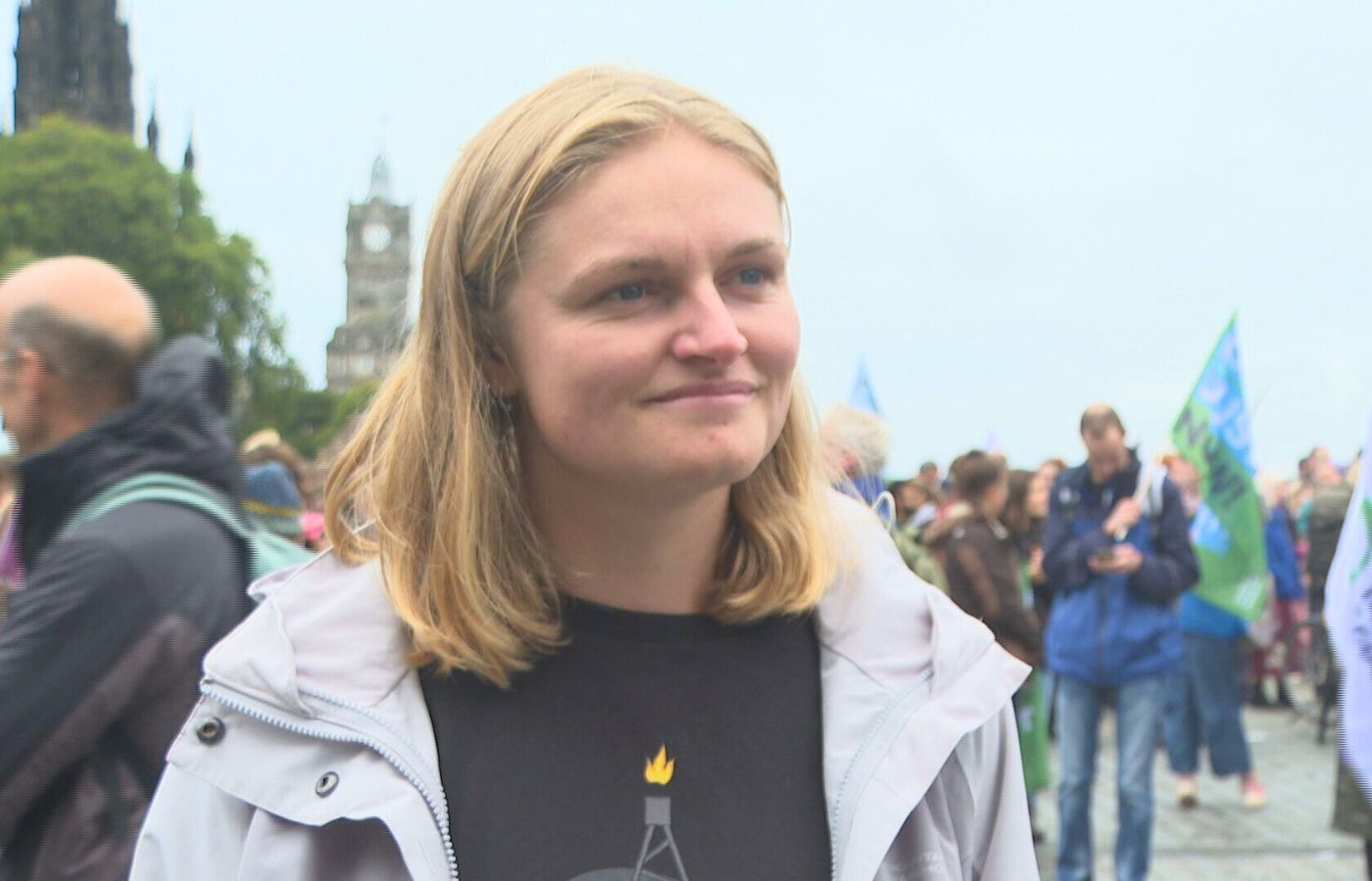 Freya Aitchison, oil and Gas campaigner with Friends of the Earth Scotland, said not enough is being done to switch to renewables.