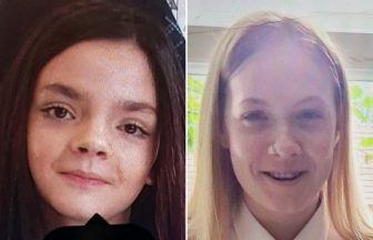Police Scotland search for two missing Clackmannanshire schoolgirls who may have travelled to Hamilton