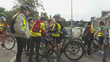 Dundee cyclathon gets underway to raise money for charity