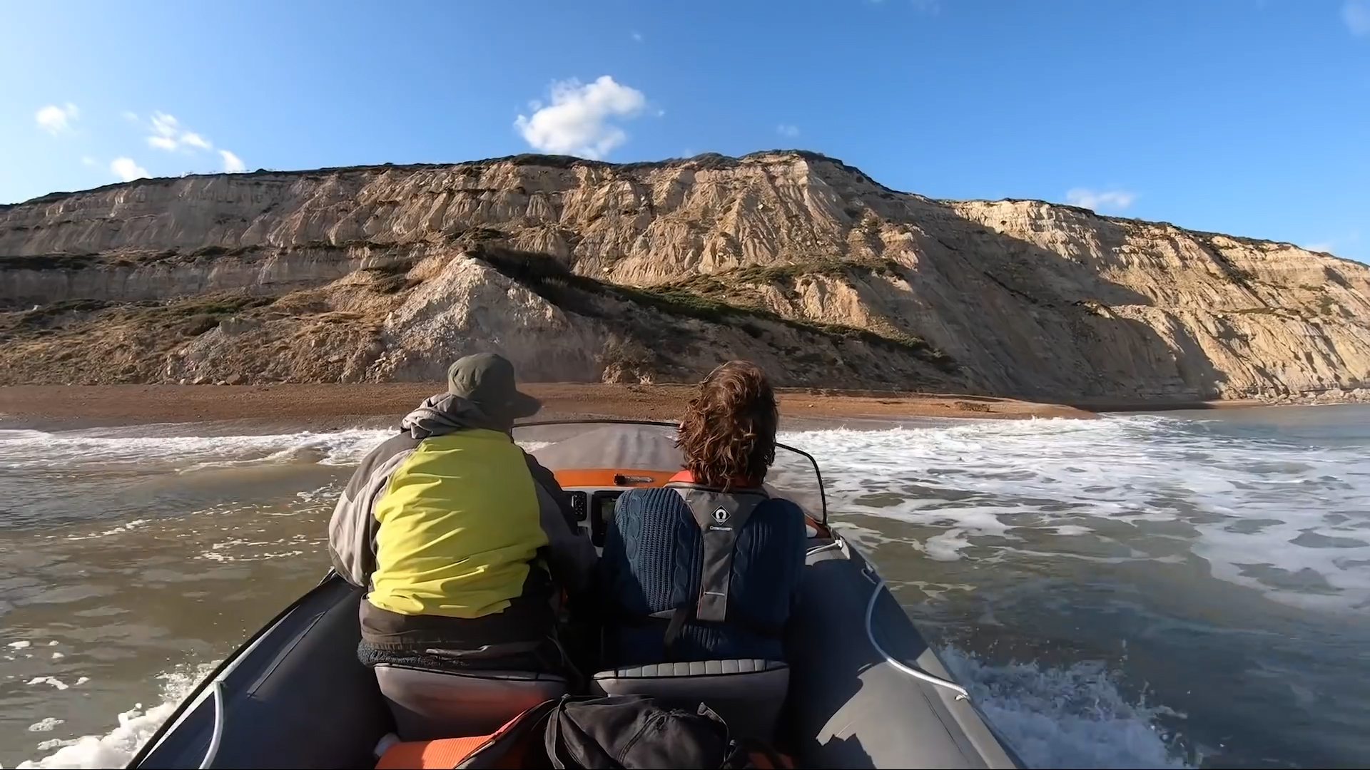 Harry's challenge took him and his crew around the varied British coastlines. 