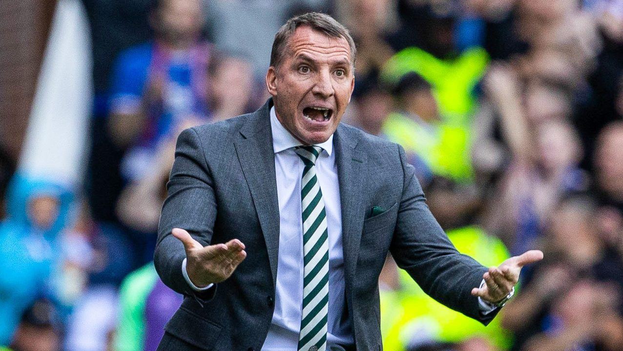 Brendan Rodgers: Celtic’s win at Rangers can be big moment in team development