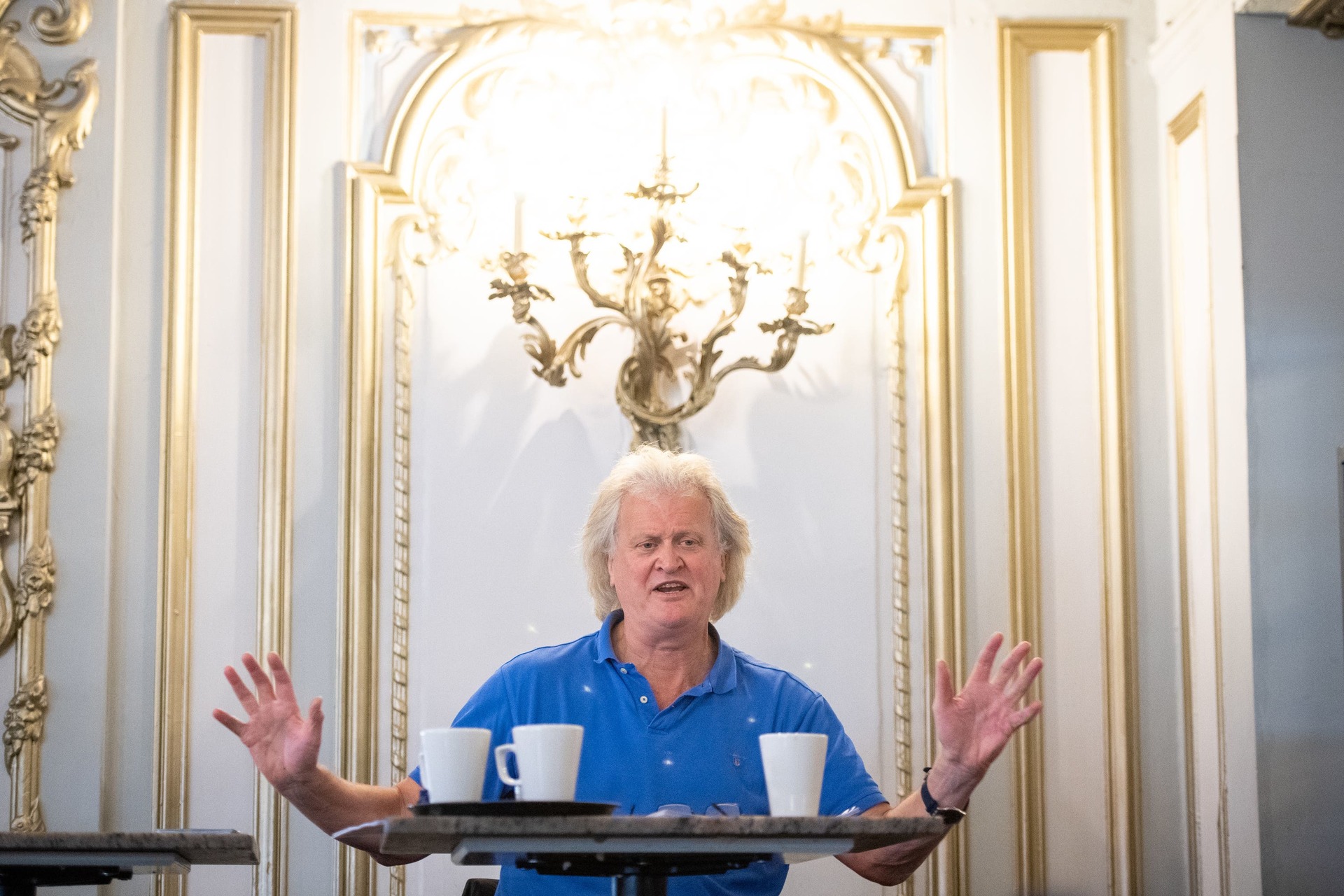 Wetherspoons founder and chairman Tim Martin said tax disparity is the ‘biggest threat to the hospitality industry’.