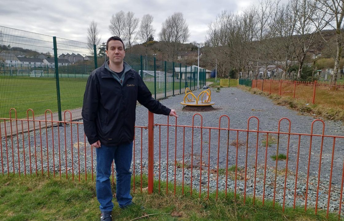 ‘Eyesore’ play park in Tarbert, Argyll and Bute set for £100,000 renovation