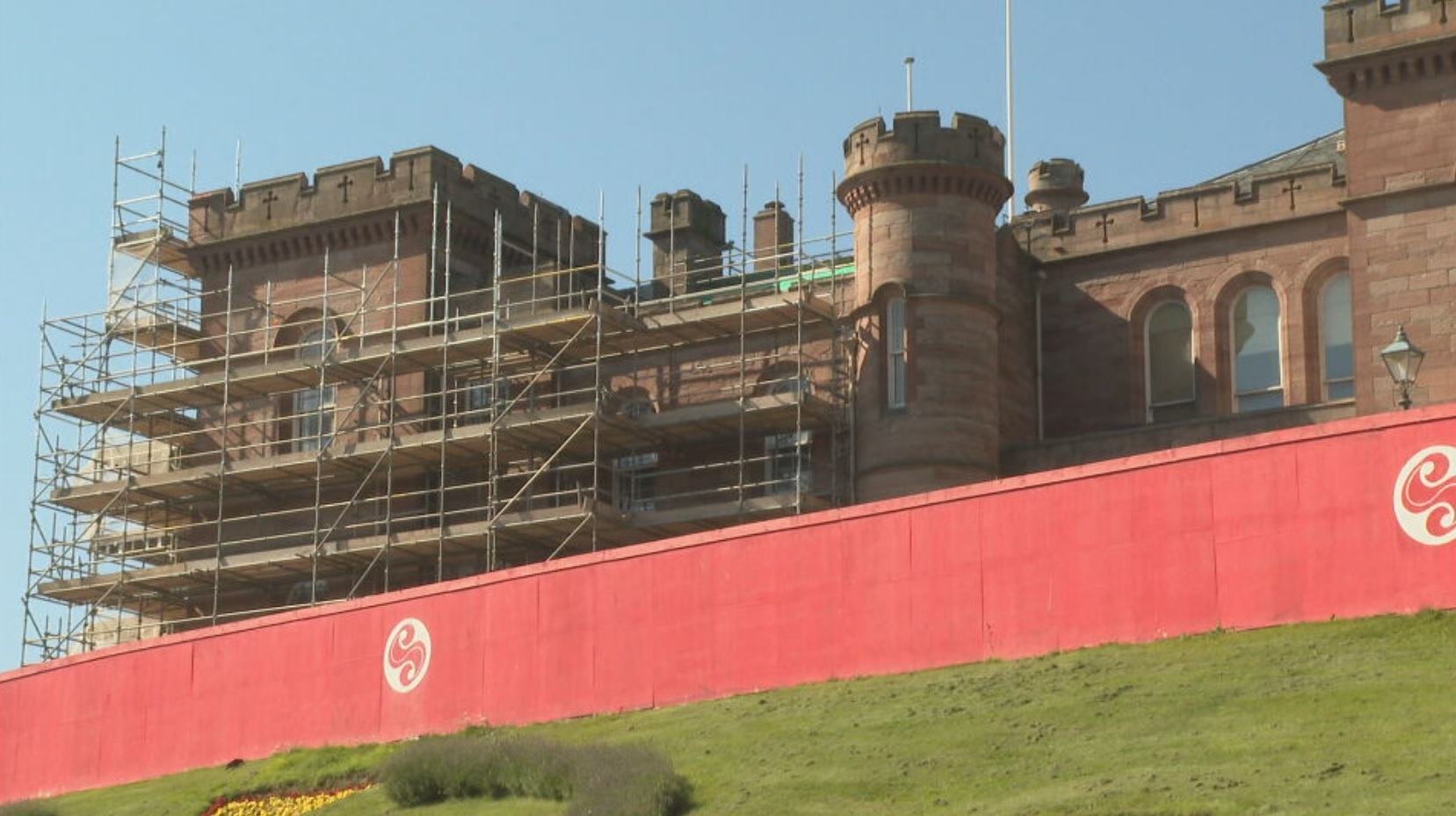 Inverness Castle is to reopen in 2025