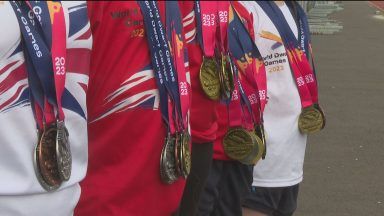 Celebration as Scots bring home 50 medals from Dwarf Games