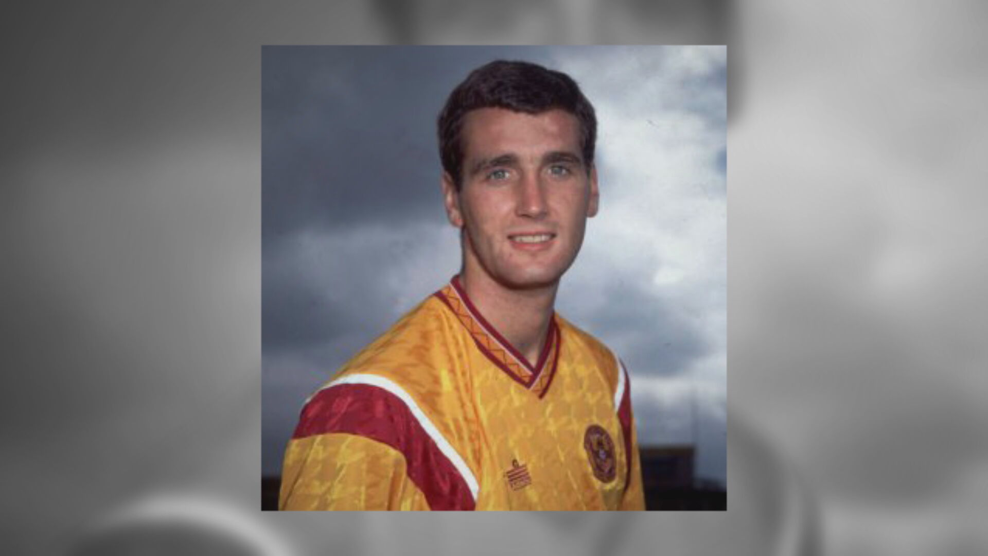 Up-and-coming pro Colin McNair played for Falkirk, Motherwell and Dumbarton 