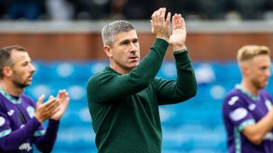 Nick Montgomery encouraged by Hibernian display despite blowing two-goal lead