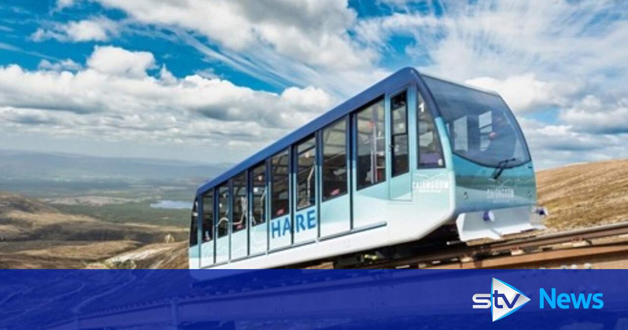 Cairngorm funicular railway to remain shut until November STV News