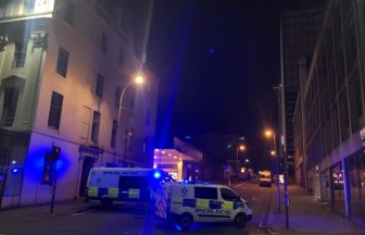 Glasgow city centre street closed overnight due to ‘police incident’