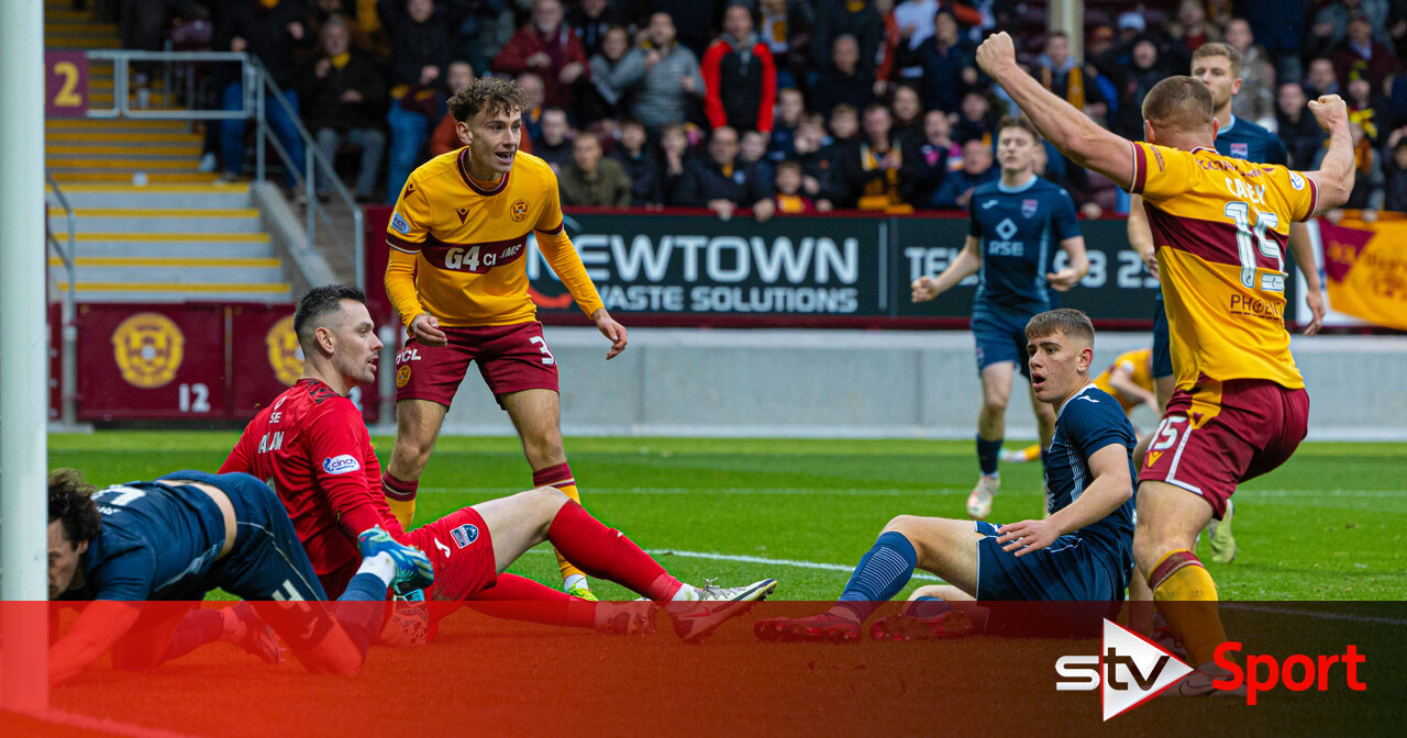 Motherwell fight back for share of spoils in six-goal thriller