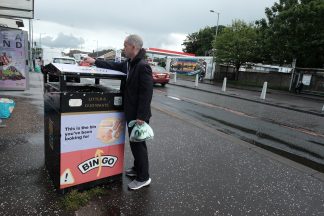 Glasgow using ‘groundbreaking’ AI and tech to track roadside litter