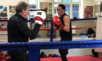 First professional female boxer Lorna Redfern from the Highlands to enter ring