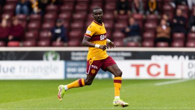 Motherwell left-back Pape Souare faces at least four months on the sidelines