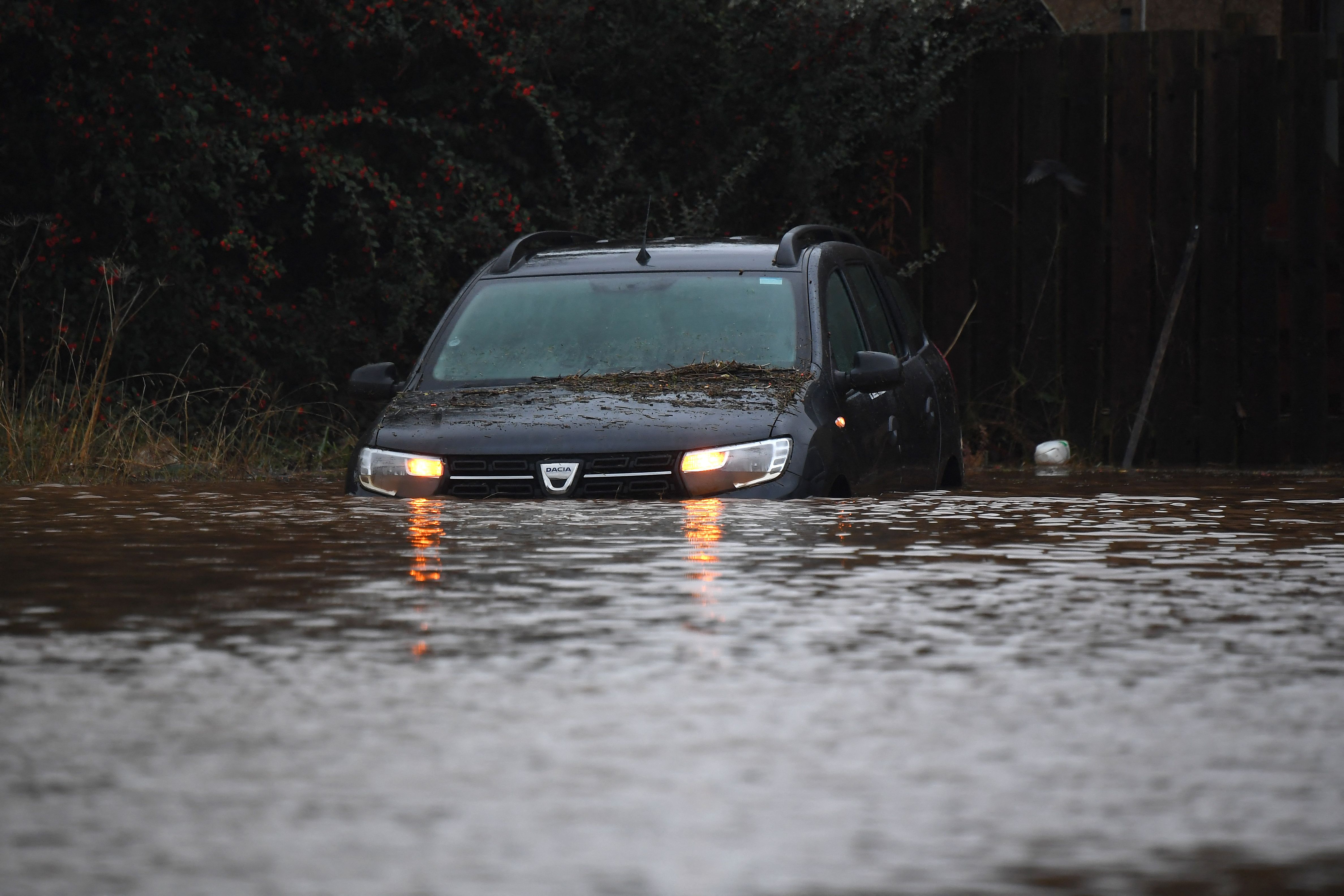 Parts of eastern Scotland have been hit with severe flooding as rain pours on already saturated grounds.