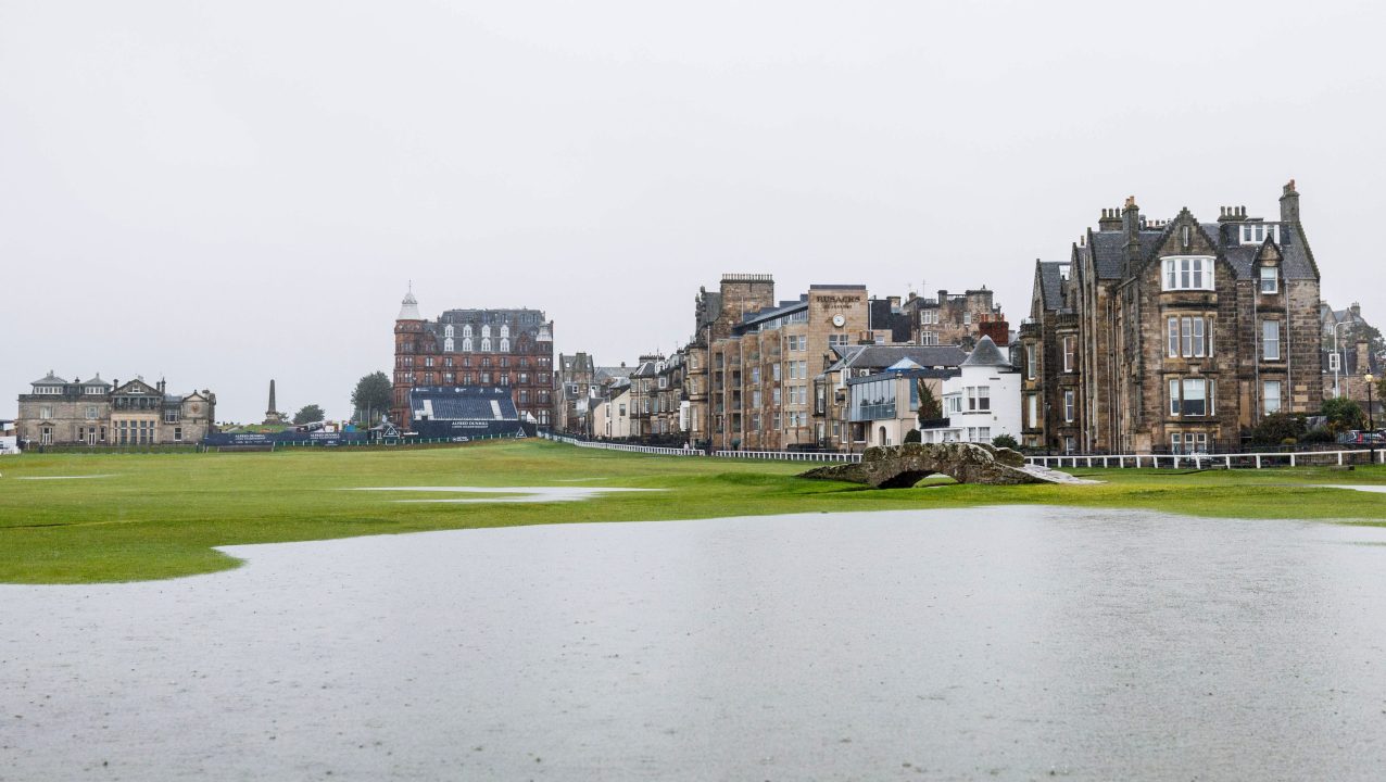 Rain forces play to be abandoned again at Alfred Dunhill Links Championship