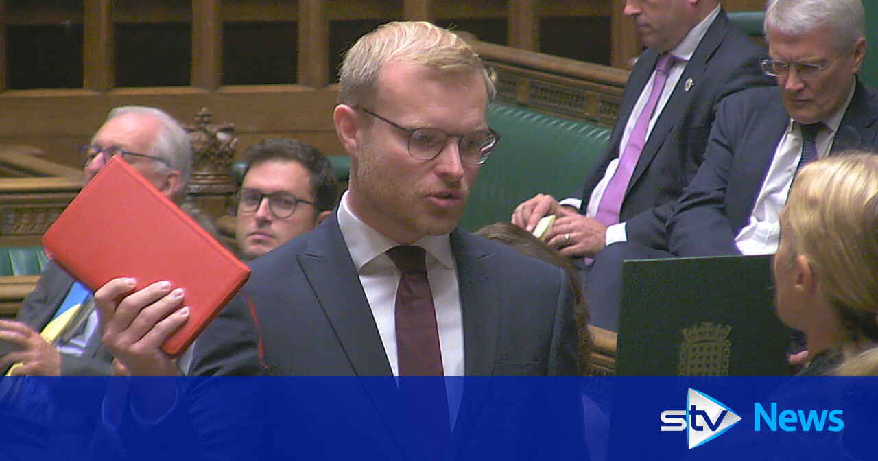 Rutherglen and Hamilton West byelection winner Michael Shanks takes