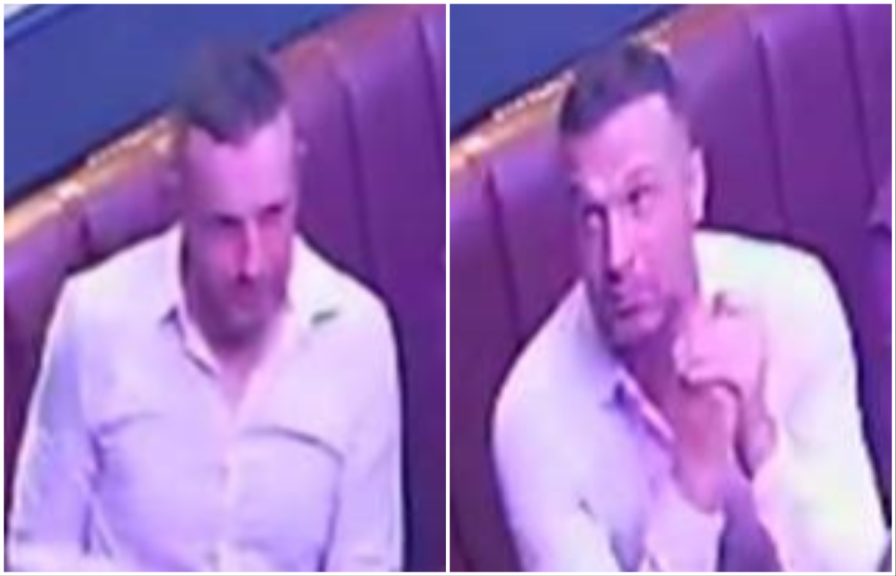 CCTV images released by police in bid to trace man following serious ...