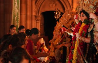 Durga Puja: Historic Scots church hosts festival celebrated worldwide