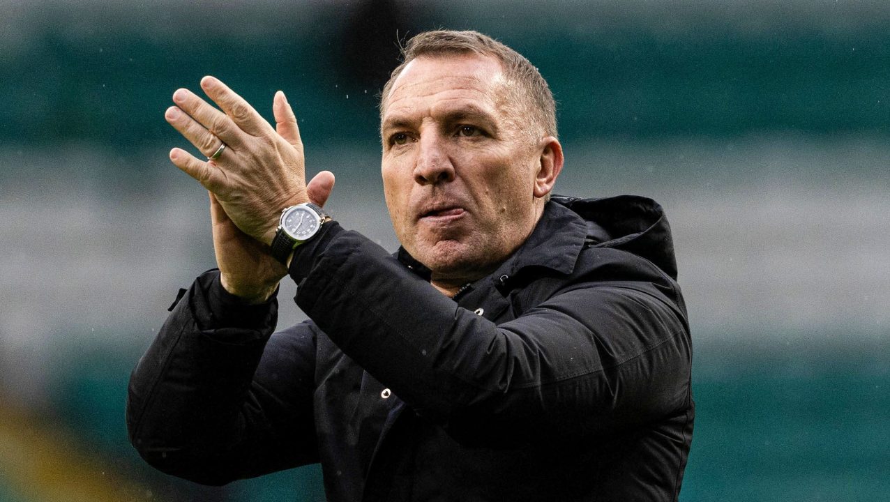 Brendan Rodgers relishing challenge of Hearts and Atletico in coming games