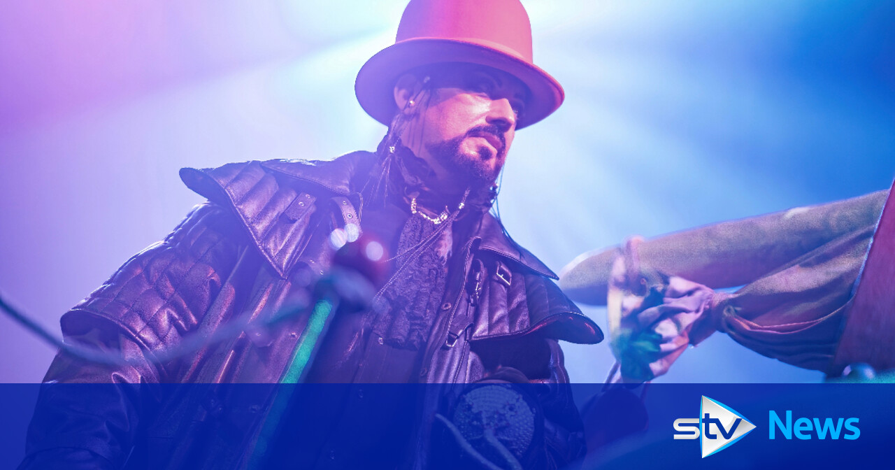 Boy George stars in Peter Pan as world’s biggest panto comes to to Scotland