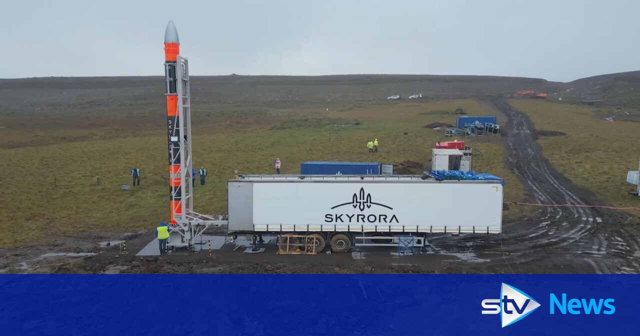 Scotland ready for lift off as ‘Europe’s leading space nation’