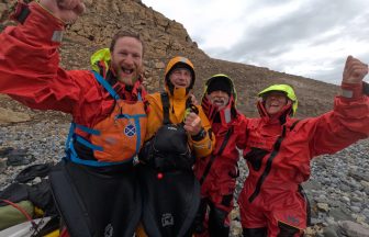 Scot sets world record as part of team which kayaked the Northwest Passage