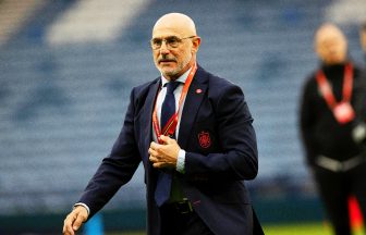 Luis de la Fuente knows Spain need to be at ‘very best level’ against Scotland