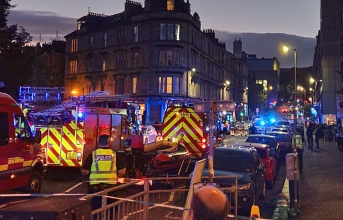 Man rescued from water and second person missing after incident at River Kelvin in Glasgow