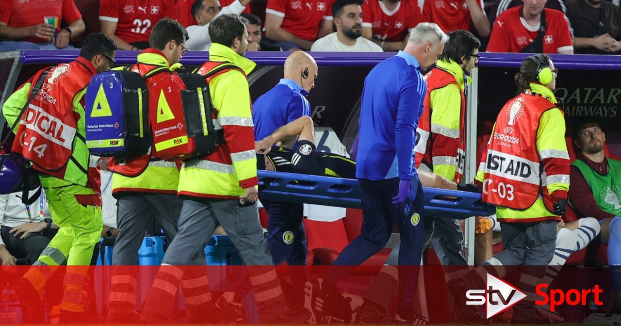 Kieran Tierney ruled out of Euro 2024 after hamstring injury