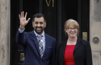 Pair Tracie Currie and Carl O’Brien to be sentenced for racially abusing First Minister Humza Yousaf in Dundee