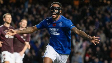 Late Danilo header hands Rangers dramatic victory over Hearts