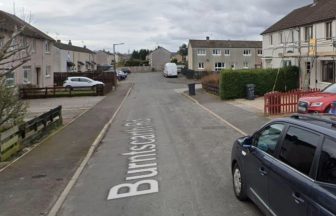 Investigation launched after man’s body found in burnt out car on street in Dumfries