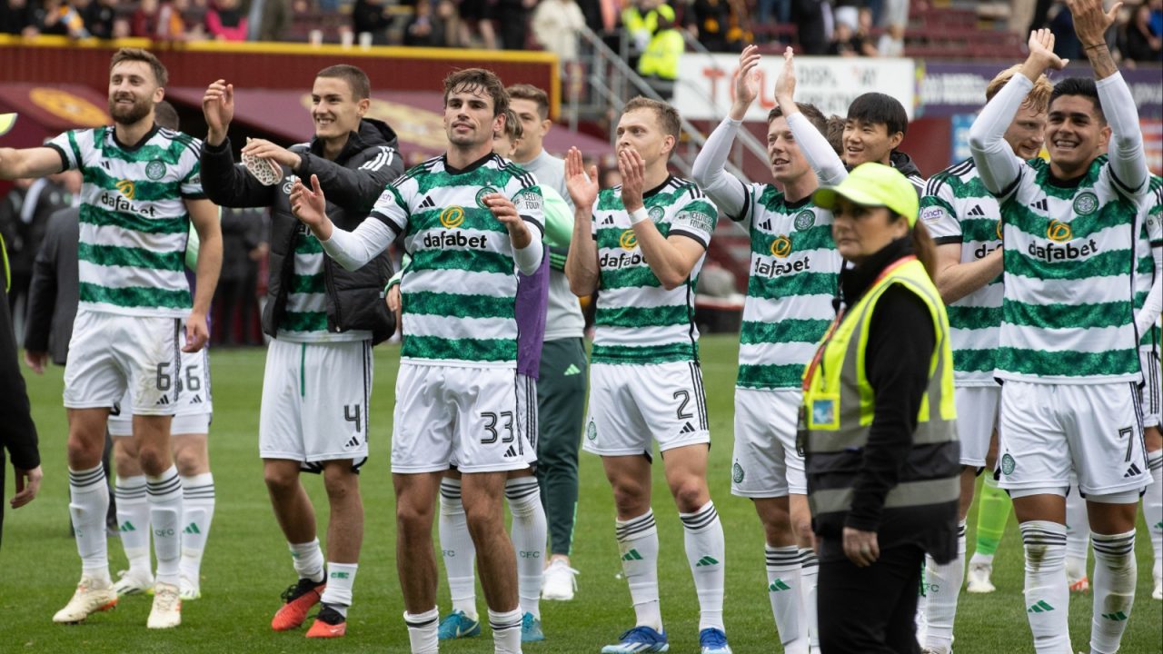 Rodgers says Celtic’s history ‘built on late goals’ after late winner at Fir Park