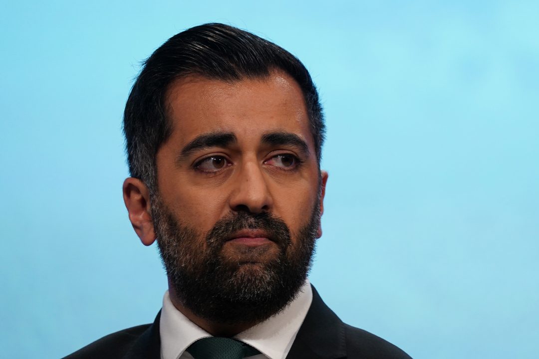 Humza Yousaf says family face ‘impossible situation’ to flee Gaza