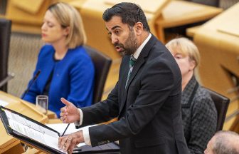 Humza Yousaf ordered to apologise at Holyrood after accusing Ross of ‘lies’