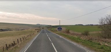Man killed and two children rushed to hospital after two-car crash in Scottish Borders