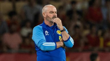 Steve Clarke says team must move on from VAR decision in Scotland’s defeat to Spain