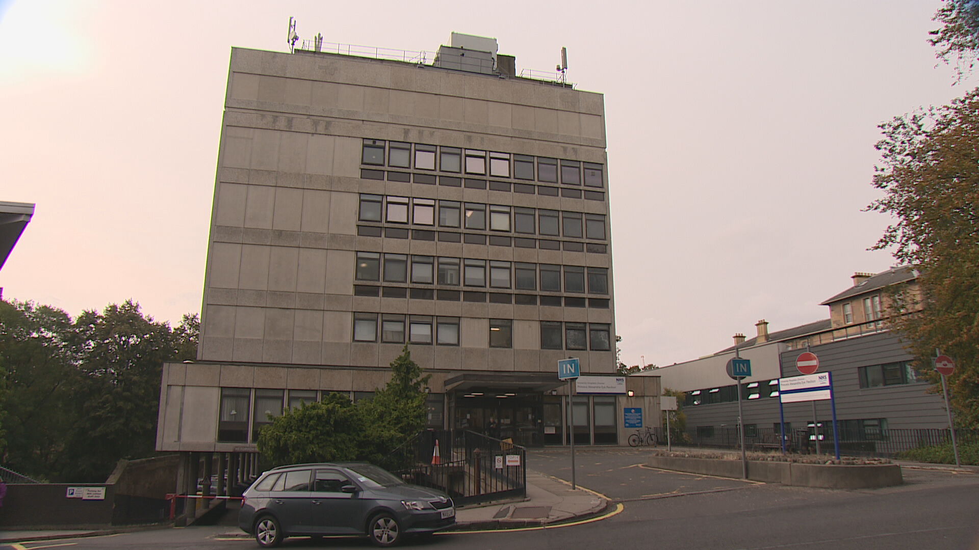 The current eye hospital building was deemed 'not fit for purpose' in 2014