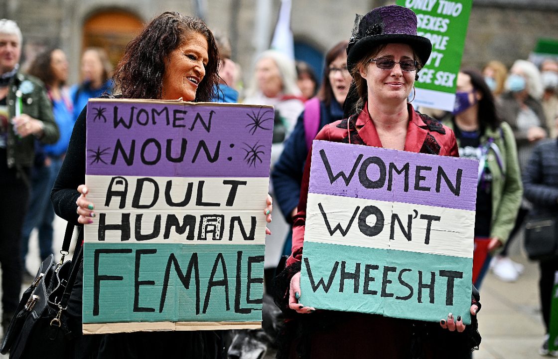 Campaigners challenge judge’s ruling on definition of ‘woman’ at Scotland’s supreme court